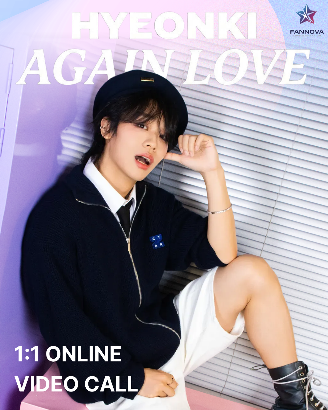 EXCEED "HYEONKI" 1:1 ONLINE FANMEETING(1/28_PM7)