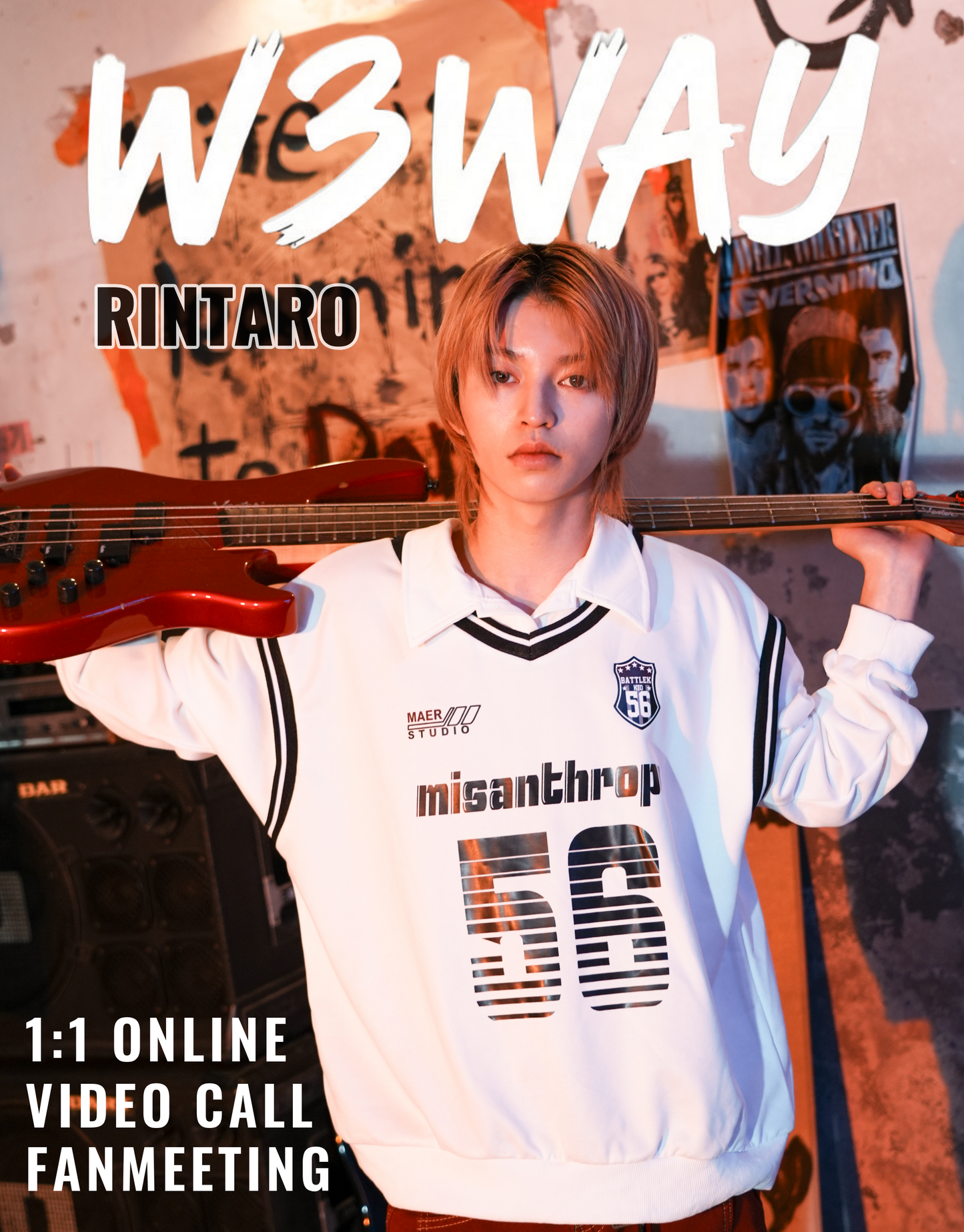 W3WAY "RINTARO" 1:1 ONLINE FANMEETING (1/17_Sat_PM2)