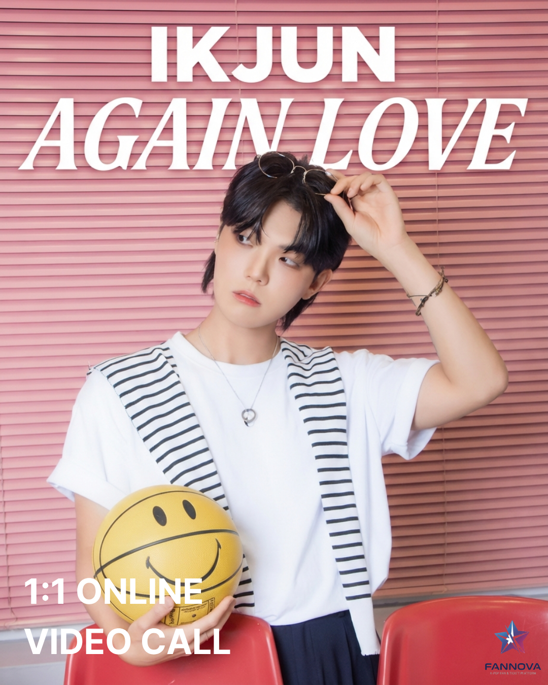 EXCEED "IKJUN" 1:1 ONLINE FANMEETING(1/27_PM9)