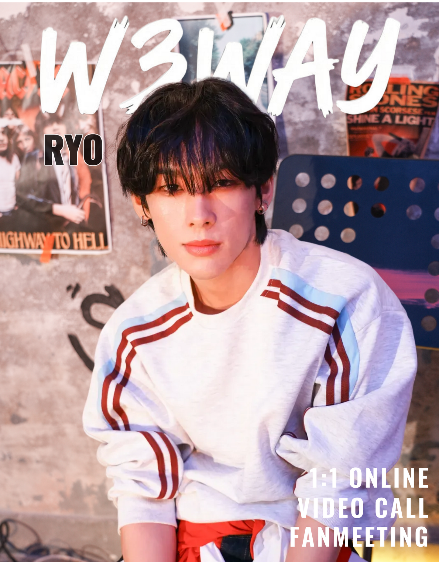 W3WAY "RYO" 1:1 ONLINE FANMEETING (1/18_Sun_PM2)