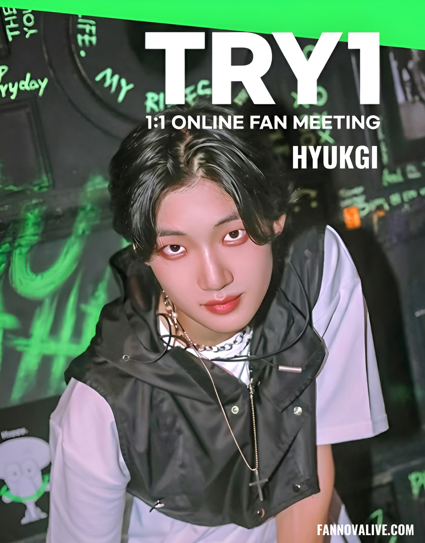 TRY1 "HYUKGI" 1:1 ONLINE FANMEETING (02/01_Sun_PM3)