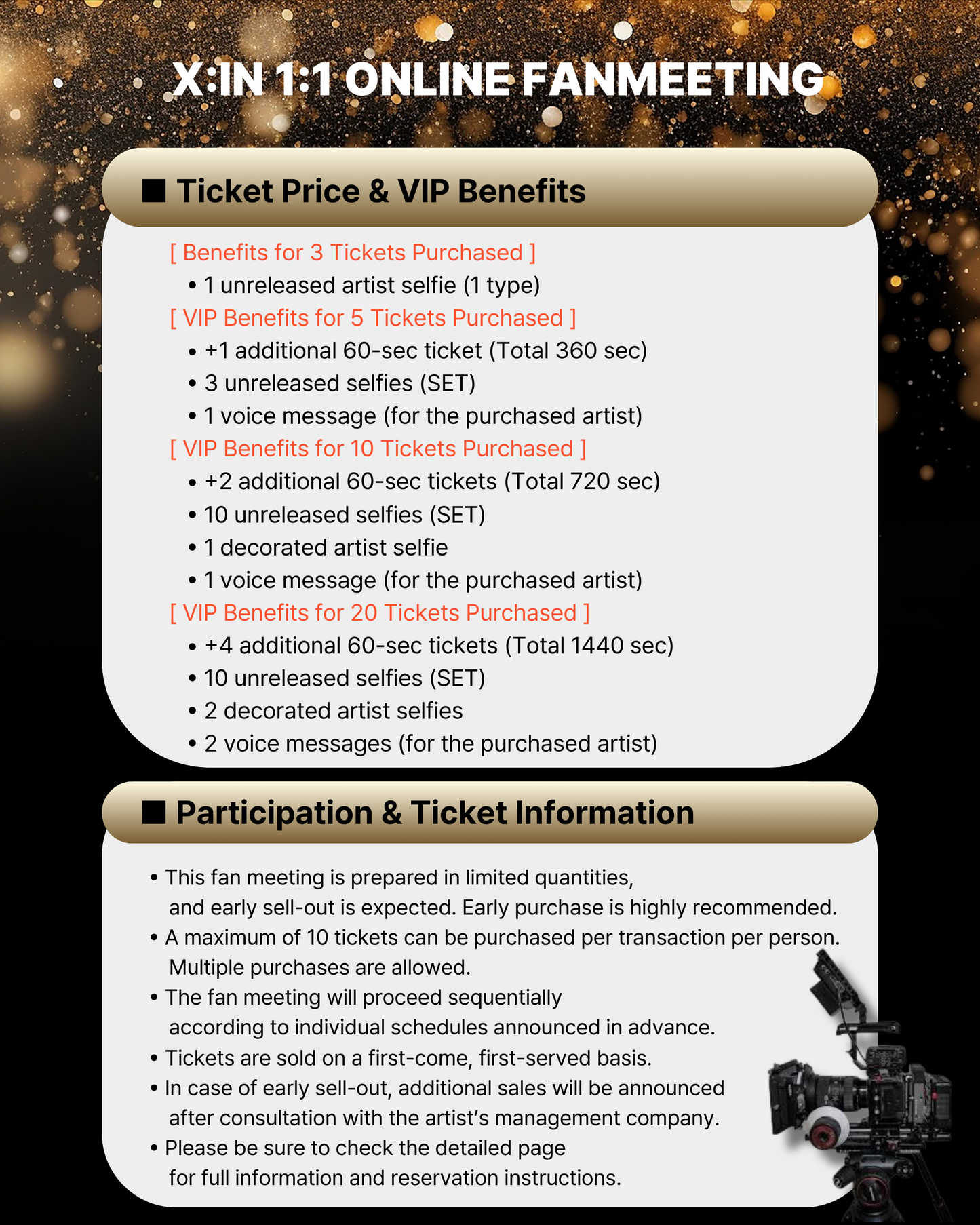 X:IN 'ARIA'  1:1 FHD ONLINE FAN MEETING(4/26_PM5)