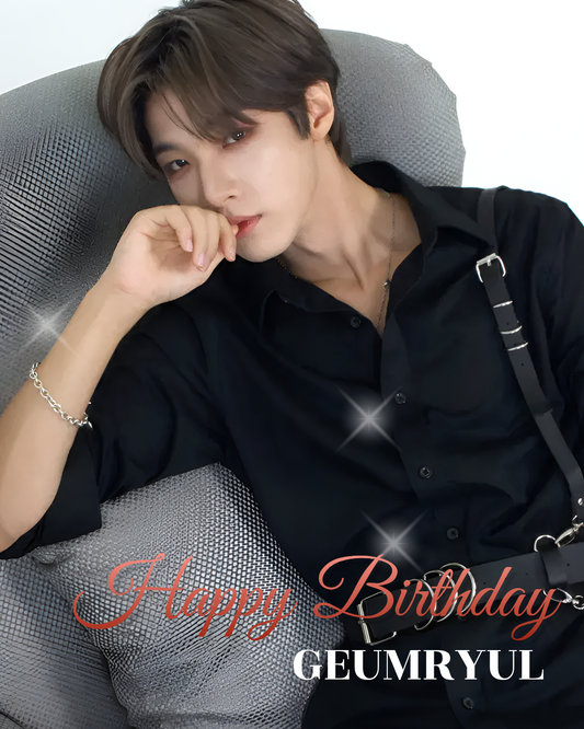 'GEUMRYUL' BIRTHDAY 1:1 FHD ONLINE FAN MEETING(4/16_PM8~)