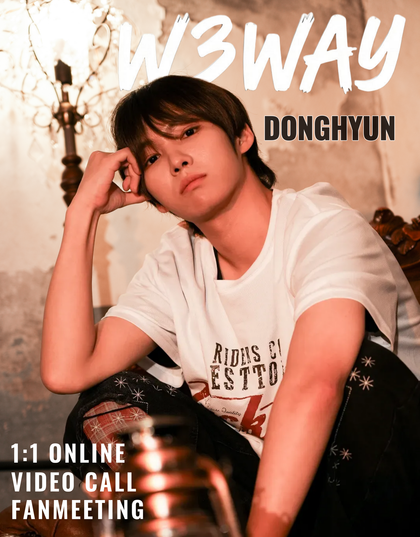 W3WAY "DONGHYUN" 1:1 ONLINE FANMEETING (1/17_Sat_PM6)
