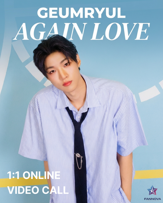 EXCEED "GEUMRYUL" 1:1 ONLINE FANMEETING(1/27_PM6)