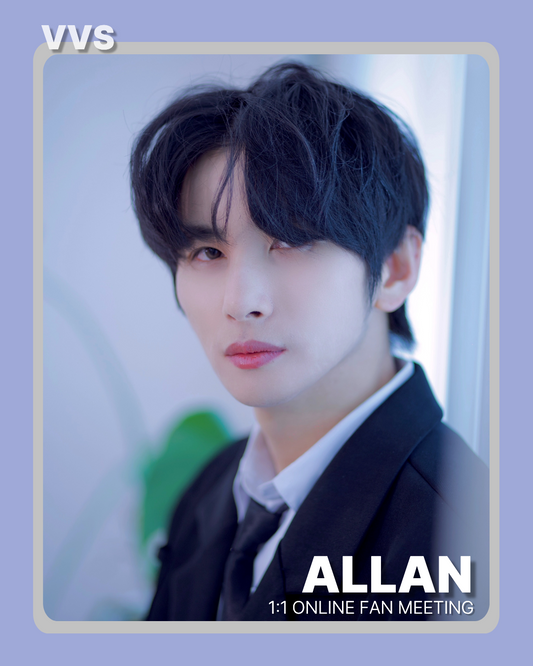 VVS "ALLAN" 1:1 ONLINE FANMEETING(02/21_PM2~)