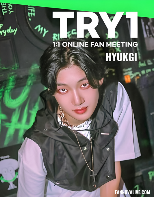 TRY1 "HYUKGI" 1:1 ONLINE FANMEETING (02/01_Sun_PM4)