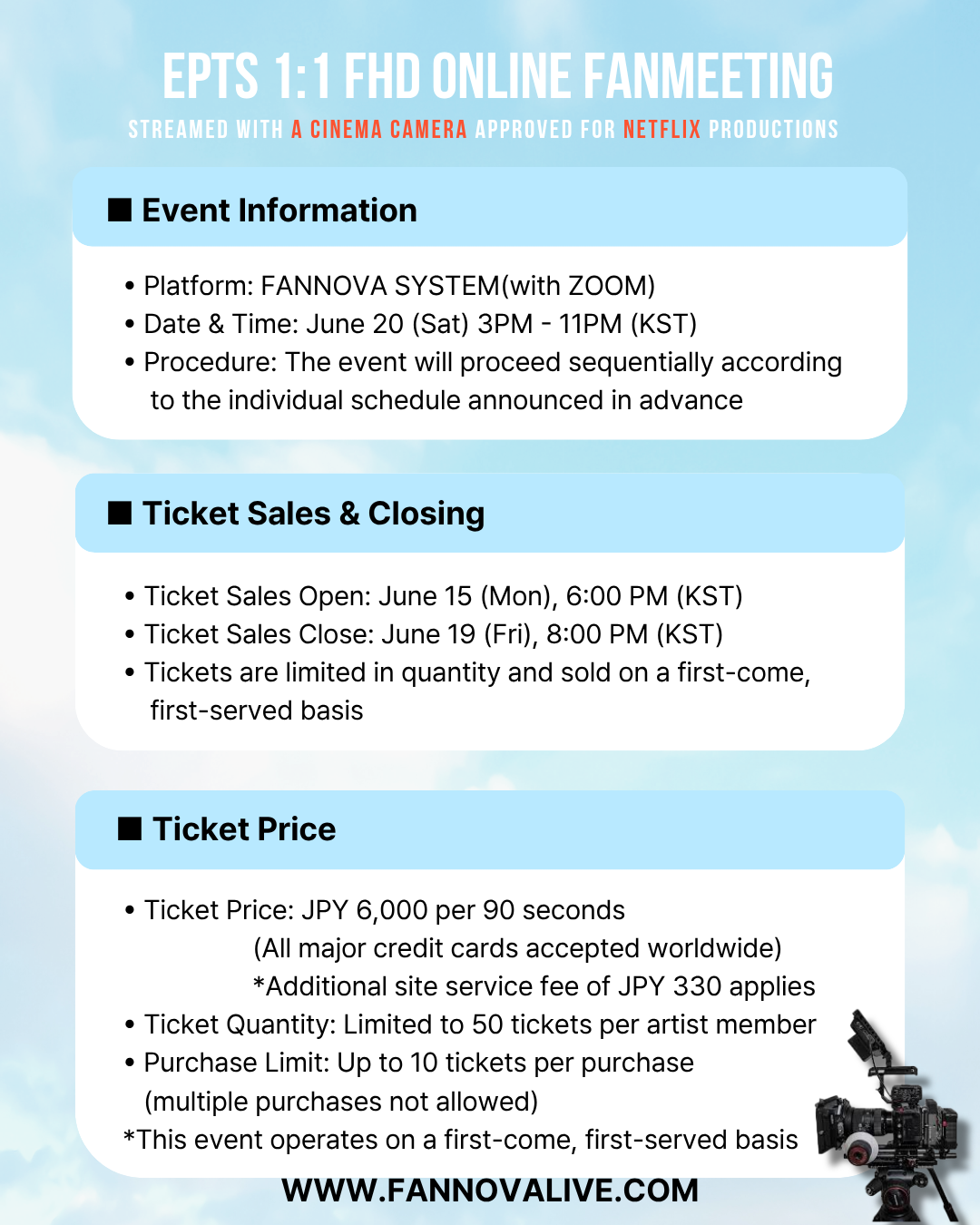 EPTS 'SANGIL' 1:1 ONLINE FAN MEETING(06.20_PM3:40~)