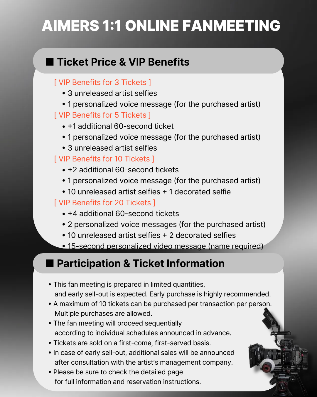 AIMERS 'YOEL' 1:1 FHD VIDEO CALL(4/19_PM7~)_Newrun