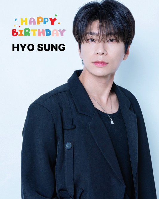 VVS 'HYO SUNG' BIRTHDAY 1:1 ONLINE FANMEETING(PM6~)